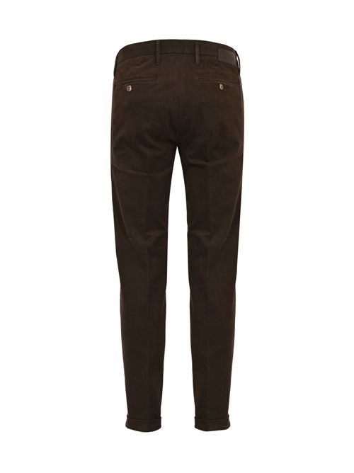 Pantalone Mucha chinos in cotone Marrone RE-HASH | P249 20764900
